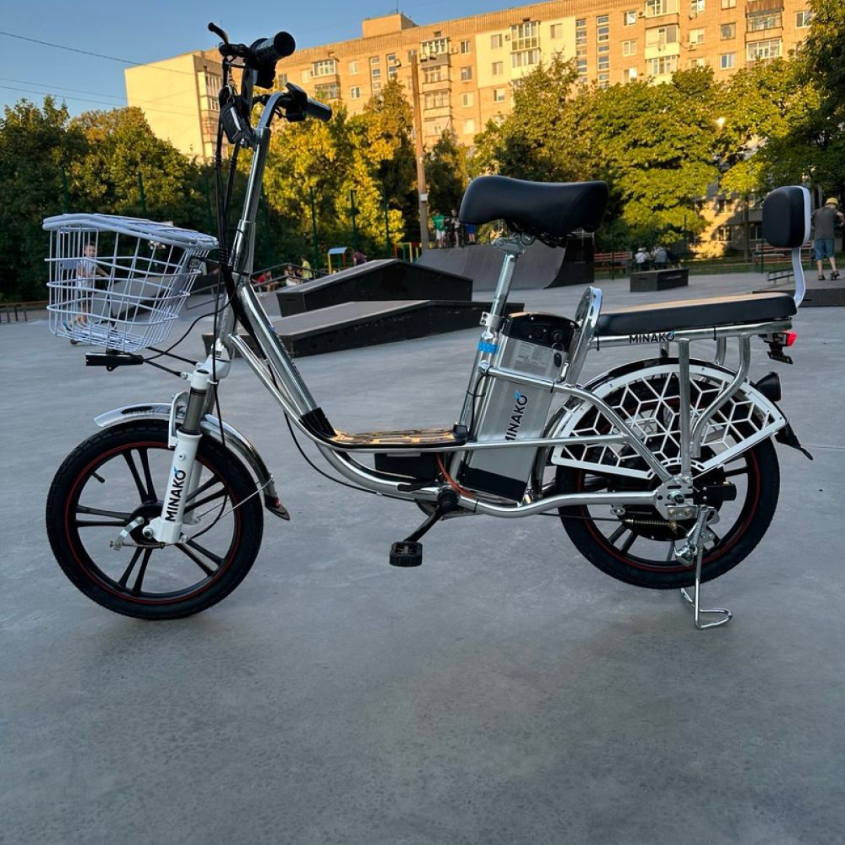 Купить Электровелосипед MINAKO Minako V.12 ( 48V 15Ah 800W